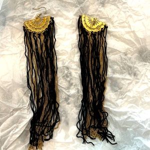 4inch dangle earrings